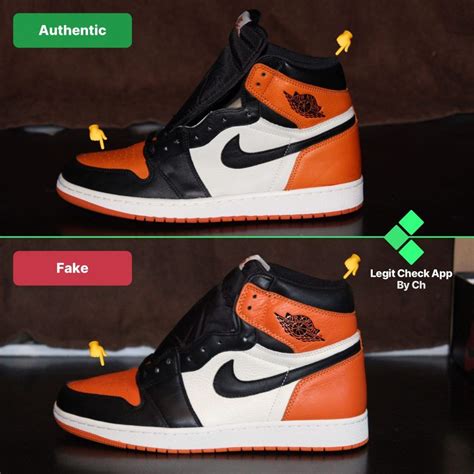 real and fake and1 shoes|real vs fake nike jordan 1s.